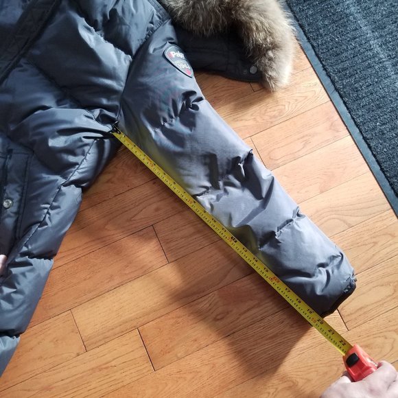 Pajar 'Cougar' Long-Length Parka - Real Duck Down - Large (fits like a Medium) - Picture 10 of 16